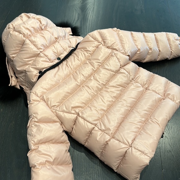 Moncler kids rose pink puffer jacket - Picture 9 of 9